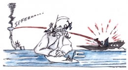 Trump eet les Mollahs.jpg