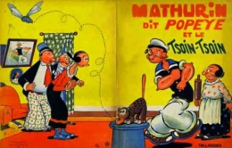 betty boob,pilou-pilou,popeye,studios fleischer,tallandier,cinÉma 71,ville de marx dormoy,bd,bandes dessinées anciennes,tarzanides du grenier,bar zing de montluçon