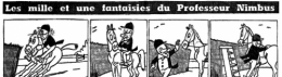 professeur nimbus,savant fou,andré delachanel,tarzanides du grenier,bandes dessinées de collection,doc jivaro,bar zing de montluçon