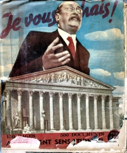 :léon blum,marx dormoy,inauguration statue 1948 montluçon,tarzan n°1,1941,doc jivaro,bandes dessinées de collection