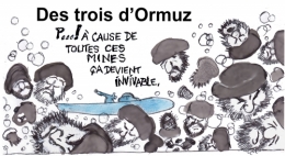 israël,iran,usa,détroit d'ormuz,mines iran