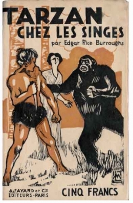 Tarzanides,Tarzan,Le Fils de Tarzan,Edgar Rice Burroughs,BD,BD anciennes,