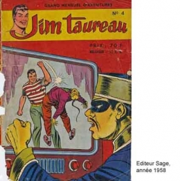 jim taureau,studio tex avery,pim pam poum,bd,bandes dessinées de collection,bar zing,doc jivaro,tarzanides,ecole des beaux arts de bourges