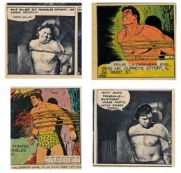 tarzan,antar,cardy,rko,johnny weissmuller,burrough,éditions ponzoni,bd,bandes dessinées de collection,tarzanides,bar zing,code haye,rambul,code hays