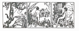 Tarzan enfant,E.R. Burroughs, Harold Foster,censure,bandes dessinées de collection,Doc Jivaro,Bar Zing de Montluçon,