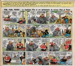 pim,pam,poum,capitaine cocorico,mickey 1935,paul winkler,bd,bandes dessinées de collection,donald,l’intrépide 1951,knerr