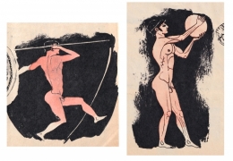 tarzanide du grenier,spirou 1964,loi 1949,pentathlon,moeurs,doc jivaro,fêtes olympiques grèce antique,olympe,sans-culottes