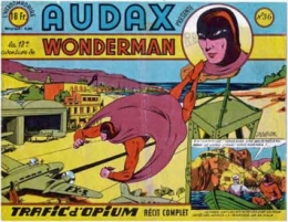 Audax,Satanax,bd,bandes dessinées anciennes,illustrés pour enfants,tarzanides,superhomme,jean d'Alvignac,A. Liquois,