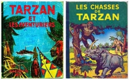 tarzanides,tarzan,le fils de tarzan,edgar rice burroughs,bd,bd anciennes