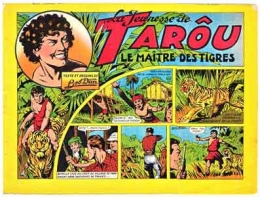 bandes dessinées,bd,tarzan,tarzanides,robert dansler,auguste liquois,bob dan