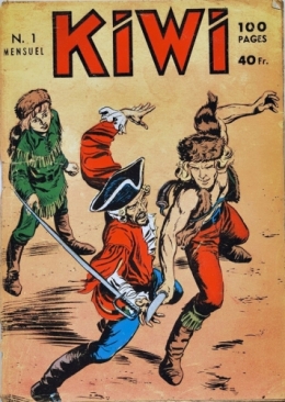 devi,kiwi bd mensuel,éditeur lug,éditeur semic,devita,blek le roc,fac-similé kiwi