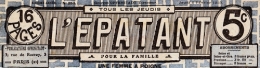 bd l’épatant,famille offenstadt,marcel arnac,pieds nickelés,forton