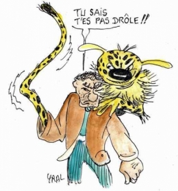 Djamel debbouze,Marsupilami,Franquin,BD,cinéma,spectacle,