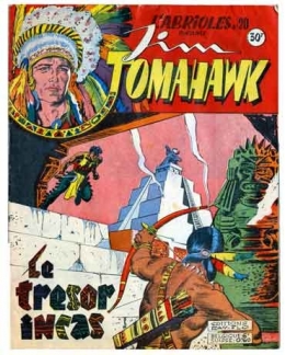 tomahawk,BD,Bédé anciennes,illustrés pour enfants,censure