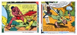 bd,bd anciennes,gir,le rallic,tarzan,saurel,tarzanides,illustrations,dessin,journaux pour enfants