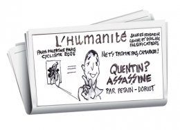 quentin assassinat,quotidien l'humanité,la france insoumise,rima hassad,la jeune garde