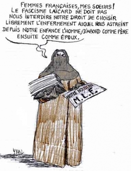 signes religieux,loi française,éducation,laïcité,voile islamique,burqa,