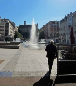 montluçon,retour de vacances,souvenirs d'enfance,château des ducs de bourbon