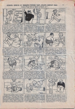 bd l’épatant,famille offenstadt,marcel arnac,pieds nickelés,forton