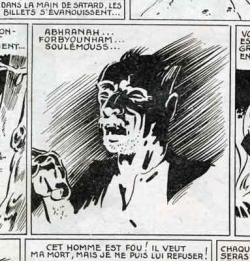 Satanax,bd,bandes dessinées anciennes,illustrés pour enfants,tarzanides,superhomme,jean d'Alvignac,A. Liquois,