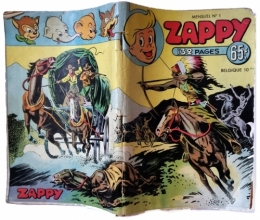 Bastard,BD Zappy,BD Pilote,Série noire Pied-de-Bouc Louis Malley,Zappy Max,