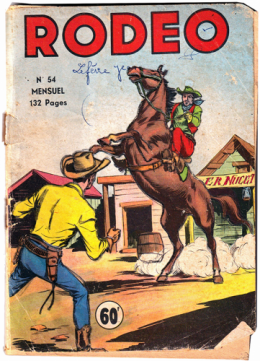 Tarzan,Burnes Hogarth,Loi juillet 1949,Tex Willer,BD Rodéo 1956,