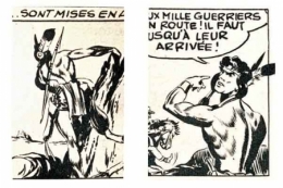 bandes dessinées,BD,King,Fred Hartman,Editeur SAGE,Jim Gary,THUNDER JACK,Rancho,Donald,Tarzan,Tarzanides,