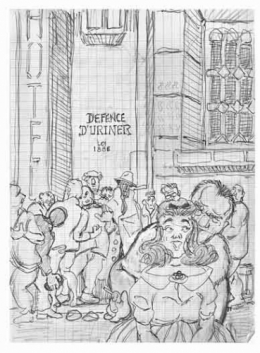 Prostitution,prostitution populaire,sexualité,moeurs,vie parisienne