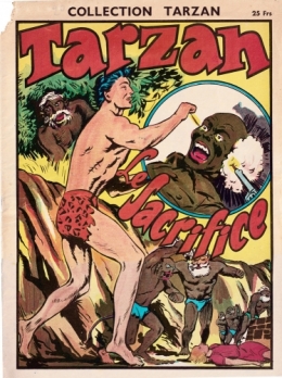 tarzan,william juhré,francis lacassin,editions mondiales,bandes dessinées de collection,doc jivaro,tarzanides du grenier