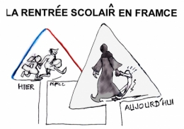 rentrée scolaire 2025,macron,mélenchon,karim zéribi,rima hassan,isabelle borne,europe pro islam,roussel bouches du rhône