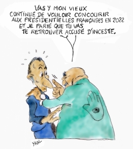 Éric zemmour,présidentielles 2022,cnews,christine kelly