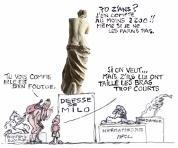 lyon salon de la d.s.,vénus de milo,art hellénistique