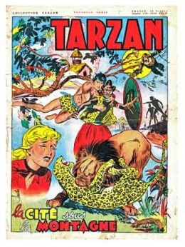 bd,tarzan,tarzanides,editions del duca,Éditions mondiales,publications périodiques modernes,atelier milloco,john célardo,bob lubbers,bandes dessinées anciennes