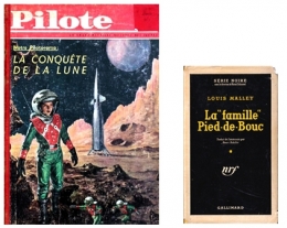 bastard,bd zappy,bd pilote,zappy max,série noire pied-de-bouc louis malley,yves le loup