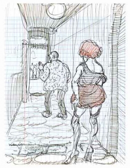 prostitution,prostitution populaire,prostitution parisienne,vie parisienne