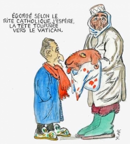 Sarkozy,Rungis,rites religieux,viande halal,candidature présidentielle 2012,