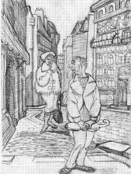 prostitution,prostitution populaire,prostitution parisienne,vie parisienne