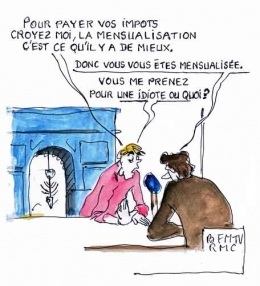 Valérie Pécresse,Jean-Jacques Bourdin,BFM TV,RMC,mensualisation des impôts