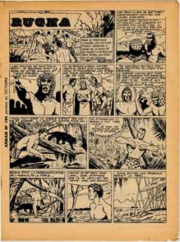 krômagoul,auguste liquois,mortac,tim l’audace,éditeur artima,bd.bandes dessinées de collection,bandes dessinées anciennes,mon journal