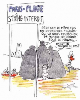 Ramadan,paris plage,