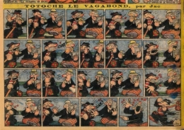 Tarzanides du grenier,bandes dessinées anciennes, TOTOCHE le vagabond, COQ HARDI,GODOT,Jean Cocteau, JACOVITTI, RUSSEL,CLAUDE MARIN