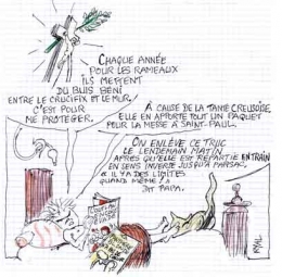 paroisse saint paul,jour des rameaux,parsac,montluçon,creuse,allier