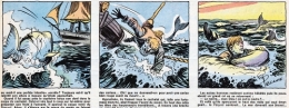 BD Moby Dick, Coeurs Vaillants 1955.jpg