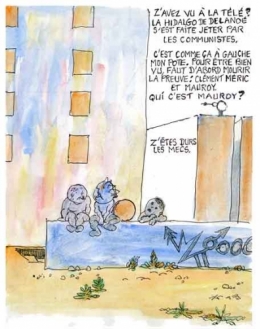 Hidalgo,NKM,Mauroy,Clément Méric,Mélenchon,