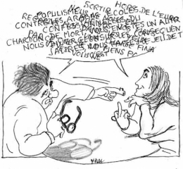 Marine Le Pen,Mélanchon,RMC,Débat politique