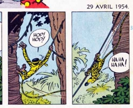 illustrés pour enfants,bd anciennes,tintin,tounga,pellos,rubimor,tarzan,tarzanide