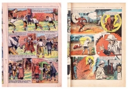 famille offenstaldt,Capitaine Fracasse,Victor Hugo,Kipling,Giffey,Pellos,SPE (Société Parisienne d’Édition,bandes dessinées de collection,