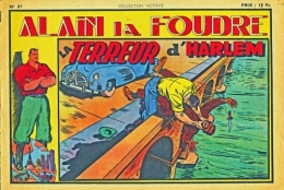 alain la foudre,dynamic,wonderman,bandes dessinées de collection,tarzanides du grenier,doc jivaro,bar zing,dupuich