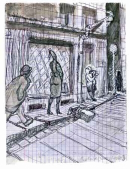 prostitution,prostitution populaire,vie parisienne,sexualité
