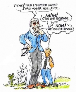 présidentielles 2012,Jacques Chirac,Hollande